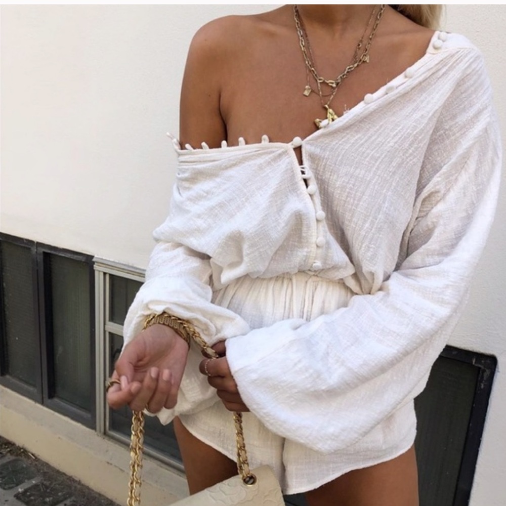 Sabo Skirt Elsa Playsuit | M